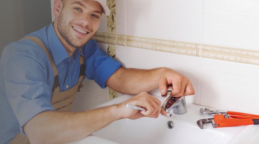Handle or spout repair in Lyndonville, NY